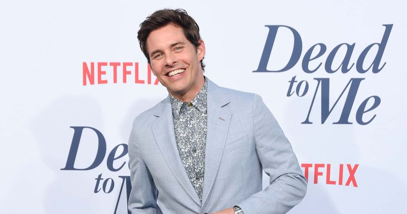 'Dead to Me' actor James Marsden says he layered his 'unsavory' character with "some humanity and charm"