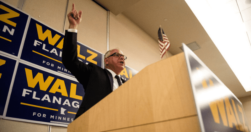 Minnesota Governor Tim Walz signs "historic" bill to make marital rape illegal in state