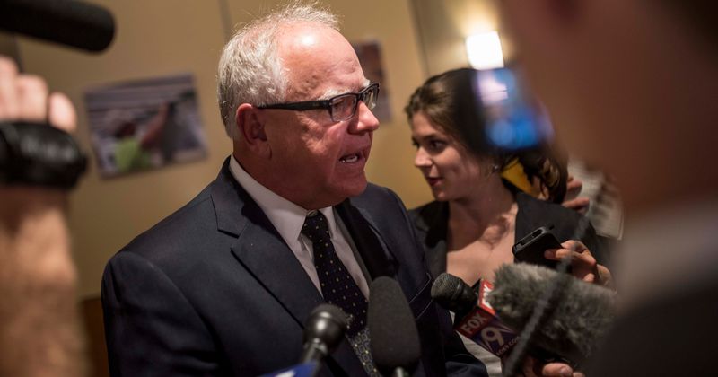 Minnesota Governor Tim Walz signs "historic" bill to make marital rape illegal in state