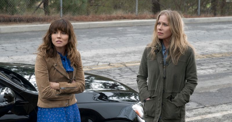 'Dead To Me' star Christina Applegate pulled a comedy out of immense sadness