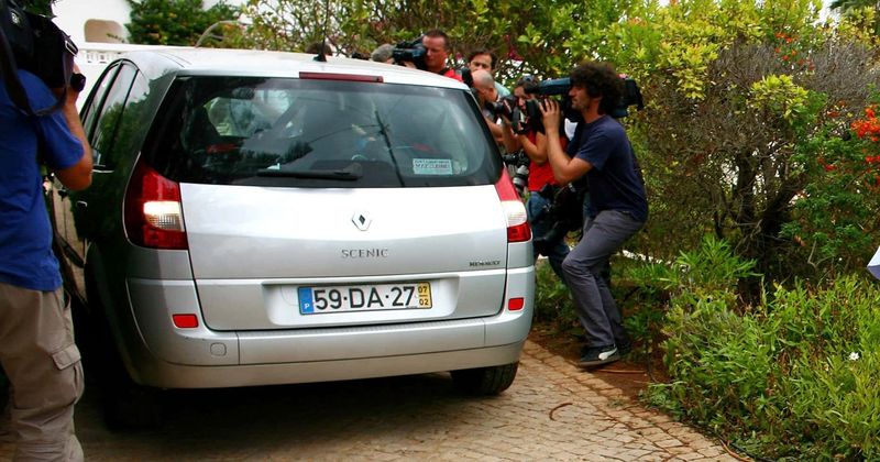Madeleine McCann's parents left boot of hired car open for several days to get rid of 'strange smell', claims former case detective