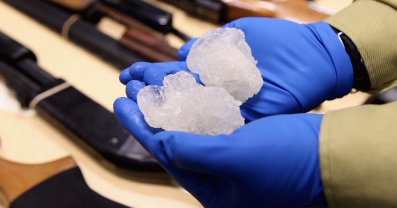 Elderly couple end up with 20 kilos of meth worth $7 million after parcel gets wrongly delivered to them