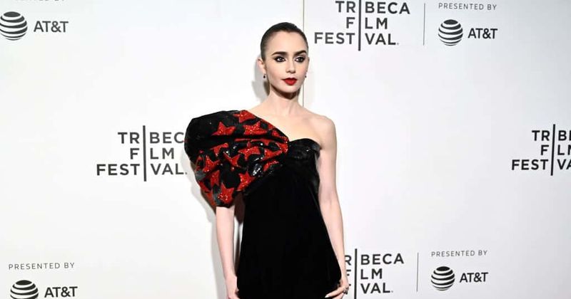 Lily Collins believes ghosts of Ted Bundy's victims visited her at night while she prepared for the movie