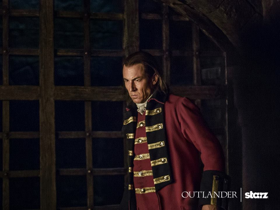 Menzies starred as Black Jack in the Starz series (Facebook)