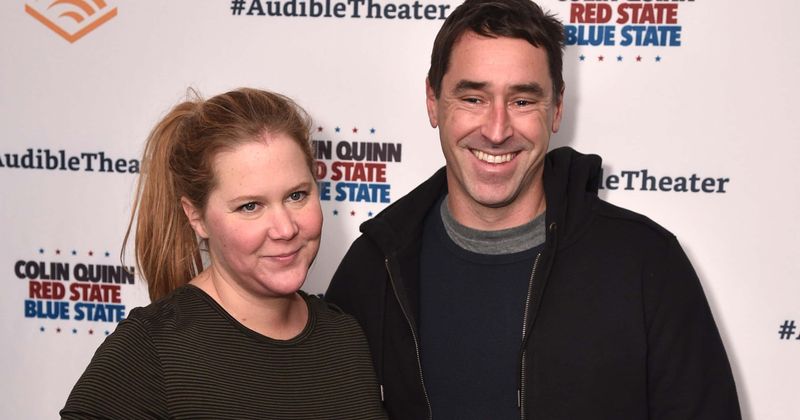 Amy Schumer reveals the sex of her first baby but hides it below a message to Wendy's and Chance the Rapper