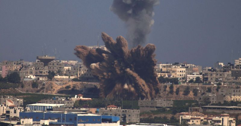 As Gaza reaches for a fragile ceasefire, dead babies form a chunk of the victims