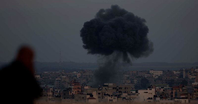 As Gaza reaches for a fragile ceasefire, dead babies form a chunk of the victims