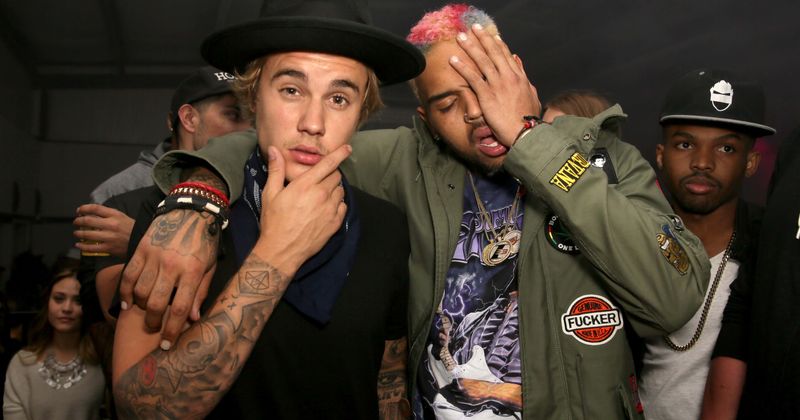 Justin Bieber equates Chris Brown to Michael Jackson and Tupac, calls his assault on Rihanna a 'mistake'