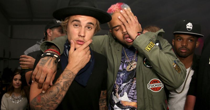 Justin Bieber equates Chris Brown to Michael Jackson and Tupac, calls his assault on Rihanna a 'mistake'