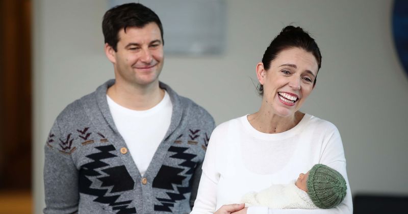 New Zealand PM Jacinda Ardern jokes that her 'very intimate' engagement mostly went unnoticed