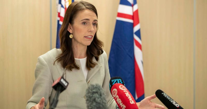 New Zealand PM Jacinda Ardern jokes that her 'very intimate' engagement mostly went unnoticed