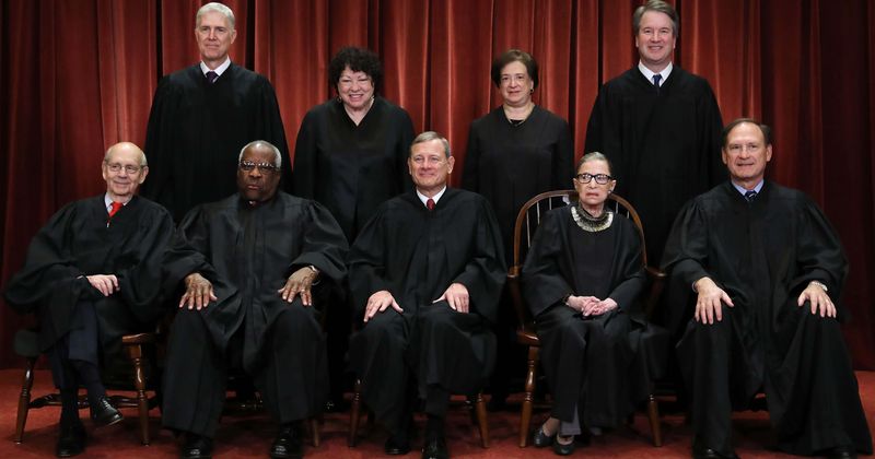 Brett Kavanaugh beats Ruth Bader Ginsburg as Democrat Twitter poll on Supreme Court justices backfires