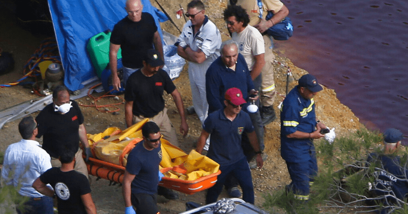 Police find fifth body in Cyprus lake as army officer who killed seven women, girls appears in court