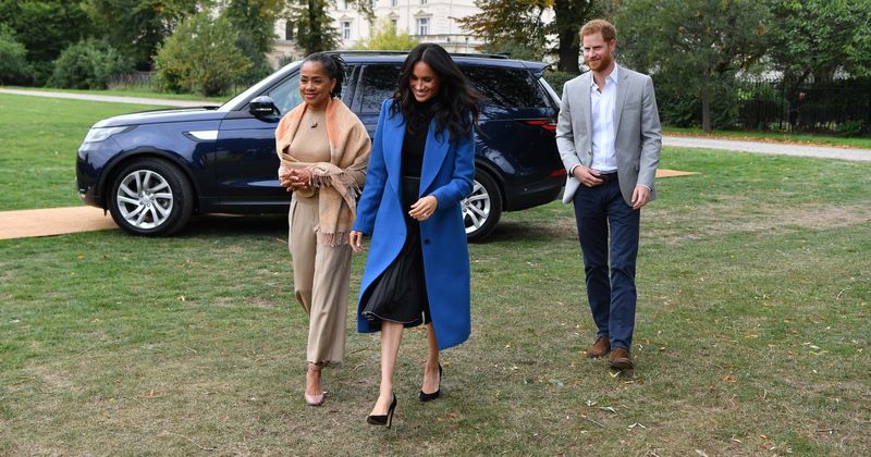 Royal baby: Meghan Markle's mother Doria Ragland 'overjoyed' at the birth of her first grandchild