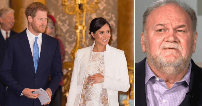 Royal baby: Meghan Markle's dad is 'delighted' his new grandson is 'born into the British royal family'