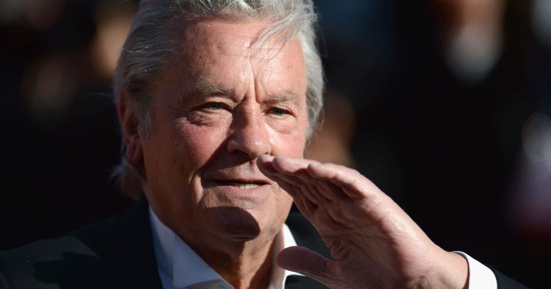Cannes slammed for honoring actor Alan Delon after he publicly admitted to slapping women