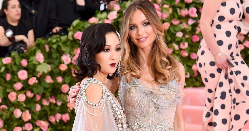 Georgina Chapman makes her first red carpet appearance at the Met Gala after Harvey Weinstein scandal