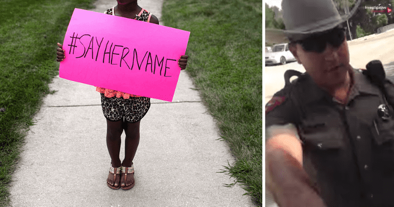 Cellphone video captured by Sandra Bland of her own controversial 2015 traffic stop and arrest emerges