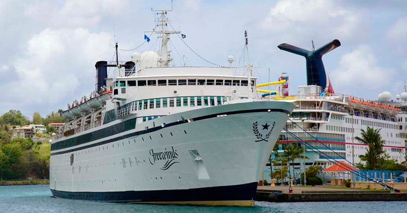 Scientology cruise ship passengers to remain under quarantine until blood samples are tested for measles