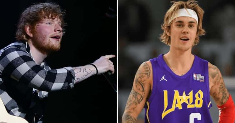 Justin Bieber and Ed Sheeran tease new collab single with cryptic Instagram posts