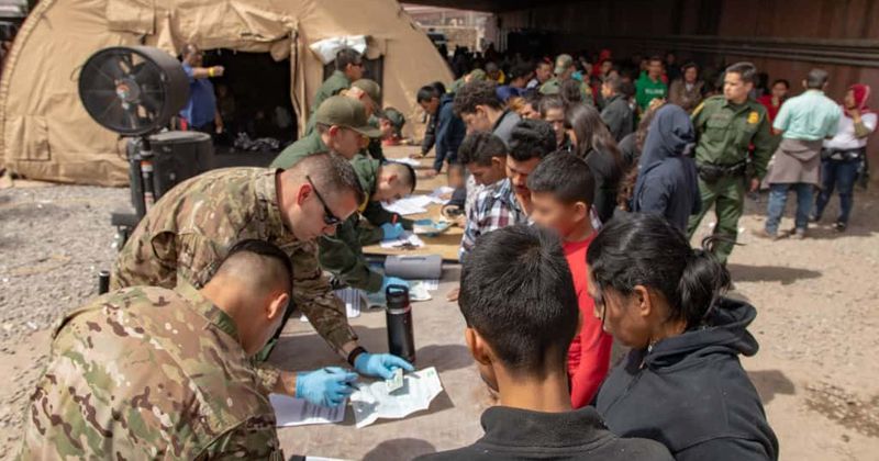 Migrant 'rented' an eight-year-old boy for $130 because it is 'easier to get into US with a child', federal prosecutors reveal