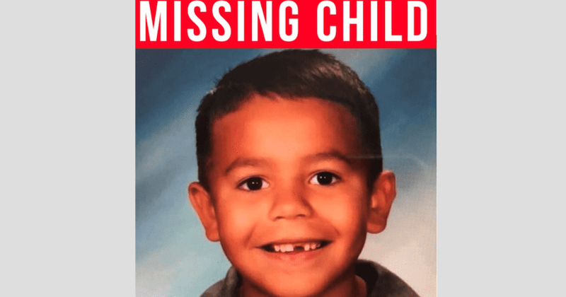 Stroud police searching for missing 7-year-old Oklahoma boy believed to be in danger