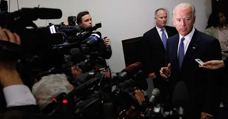 Joe Biden's 2020 staffers accused of harassing reporters on the campaign trail
