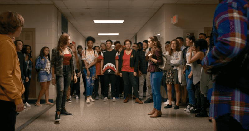 'Cobra Kai' Season 2 on Netflix: Mary Mouser says it was hard to be mad at Peyton List 'because she's so nice'