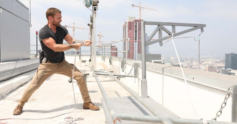Lethal Weapon's producers sued by motorist over stunt fail that allegedly caused him 'traumatic brain injury'