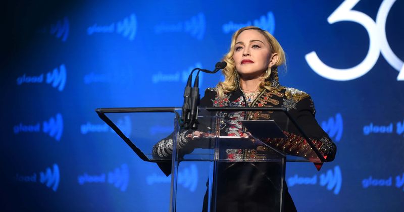 Madonna says Michael Jackson is 'innocent until proven guilty', questions agenda behind sexual abuse allegations