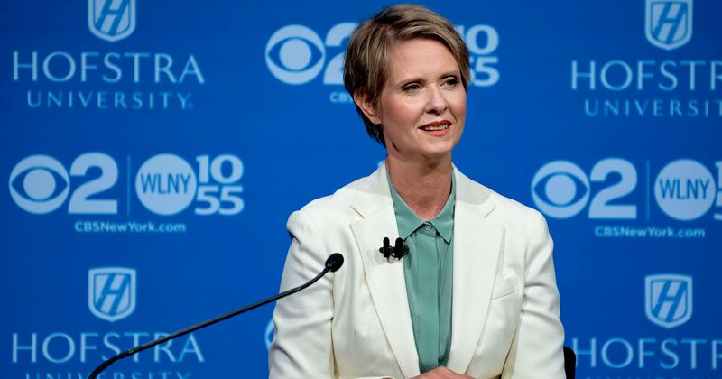 Cynthia Nixon isn't the first actress to run for public office...here are the others