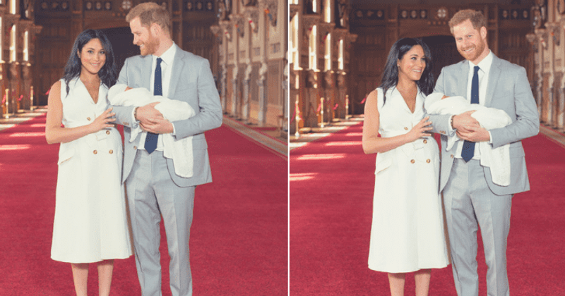 Meghan Markle looks stunning in gorgeous white dress just two days after giving birth to Baby Archie