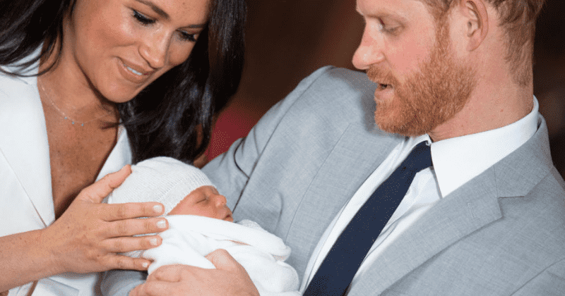 Royal baby's name revealed: Meghan Markle and Prince Harry name their first child Archie Harrison Mountbatten-Windsor