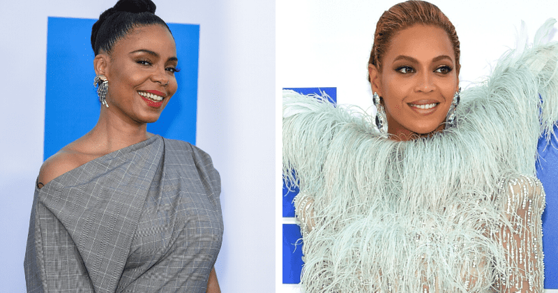 'Love & basketball' star Sanaa Lathan has been identified as the star who bit Beyonce