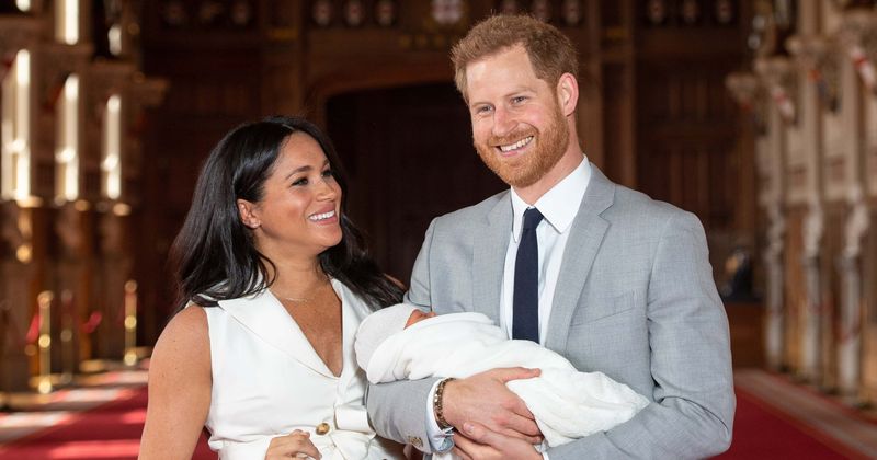 Prince Harry's 'two weeks' slip up sparks theory that Baby Archie was born a fortnight ago