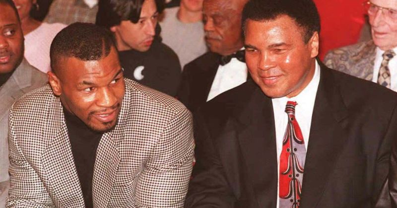 The original avenger: The day Mike Tyson made his hero Muhammad Ali proud