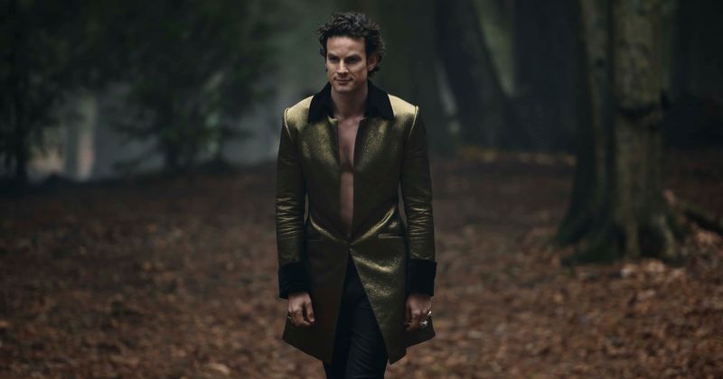 Luke Cook from 'Chilling Adventures of Sabrina' shares why people find TV series with a dark side appealing