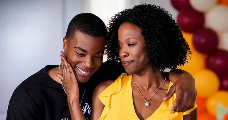 'All American' star Karimah Westbrook reveals how her role as a single mother is inspirational and challenging at the same time