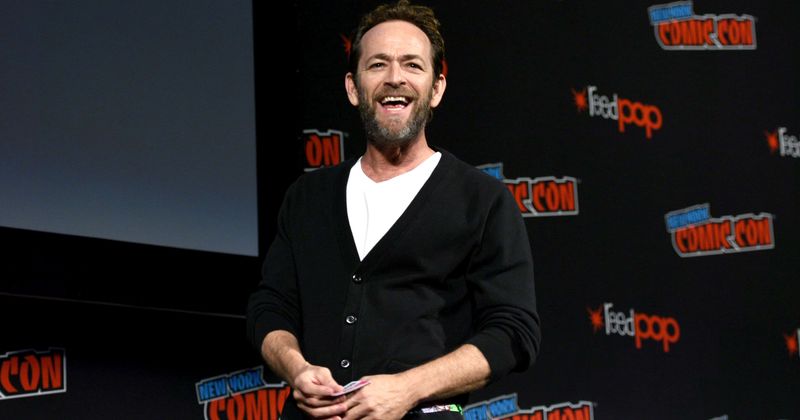Luke Perry was 'excited' about son Jack starring alongside him in 'Once Upon a Time in Hollywood'