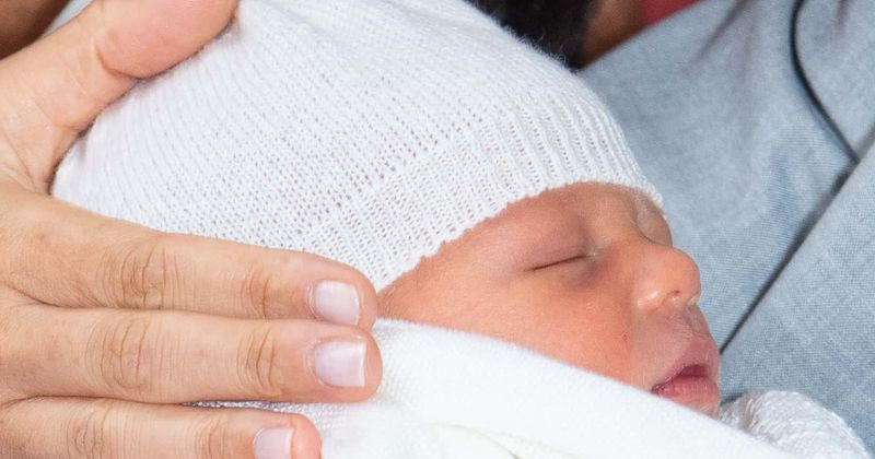 Baby Archie introduced as Prince William and Kate Middleton's new son after royal family website goofs up