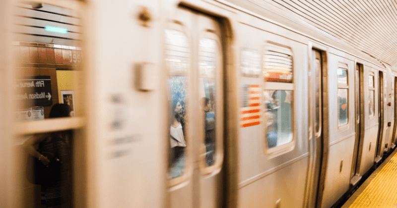 NYPD union slammed after 'accidentally' posting video of two men having oral sex on subway platform