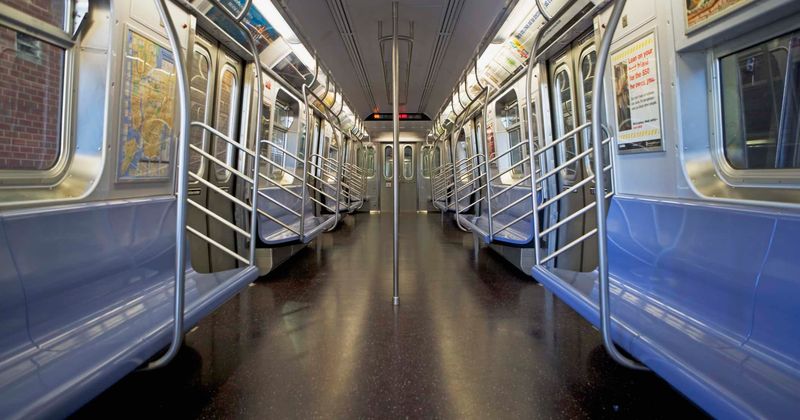 NYPD union slammed after 'accidentally' posting video of two men having oral sex on subway platform
