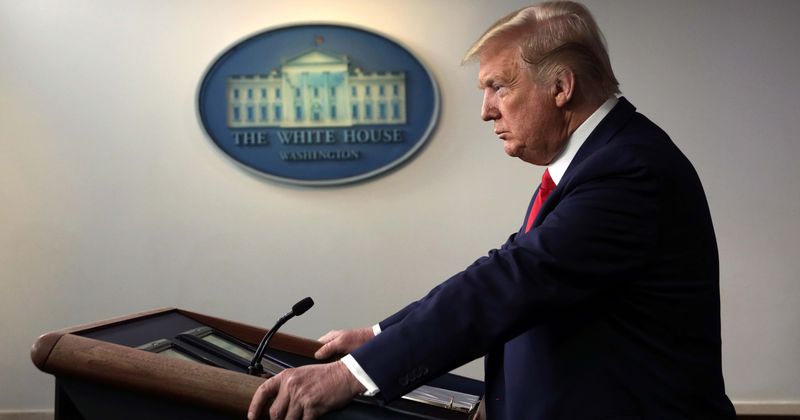 Trump laughs, jokes after follower at rally suggests to 'shoot' migrants at the border