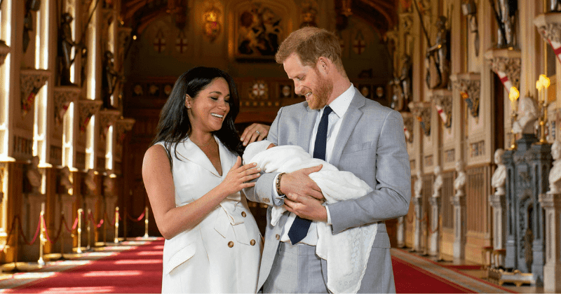 Princess Diana's astrologer says Baby Archie and Prince Harry will bond well and 'his calmness will cool Meghan's fire'