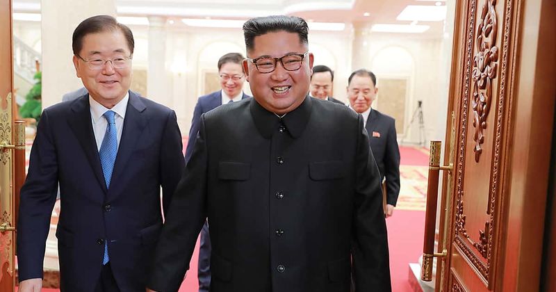North Korean leader Kim Jong-un mesmerized by K-pop girl band as tensions thaw