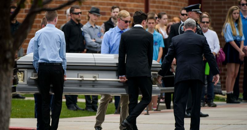 Kendrick Castillo: Colorado school shooting victim's father warned him "not to be a hero", but he diasgreed, "you raised a good person"