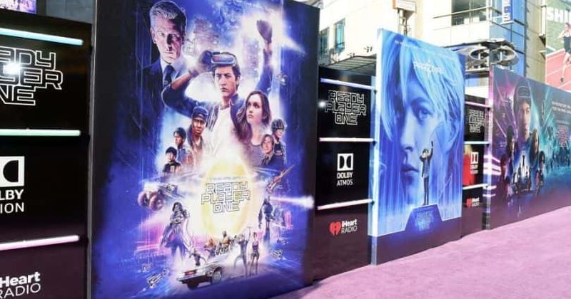 Steven Spielberg revisits 1980s heyday in 'Ready Player One'