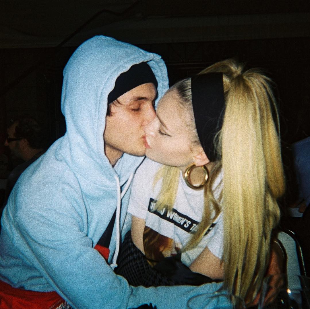 Anwar Hadid and Nicola Peltz (Instagram)