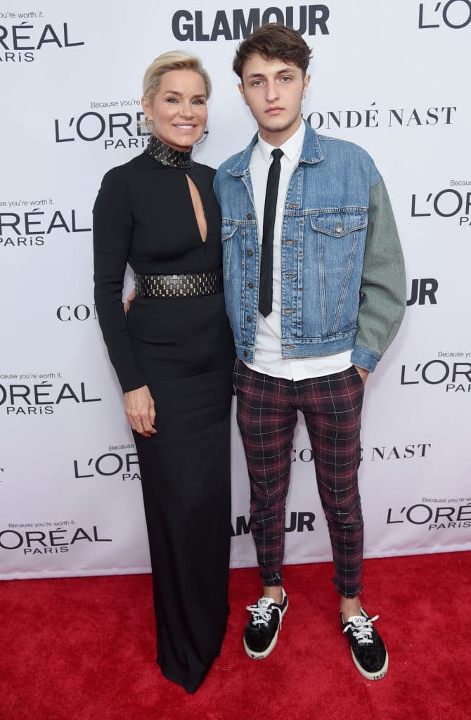 Yolanda and Anwar Hadid (Getty Images)
