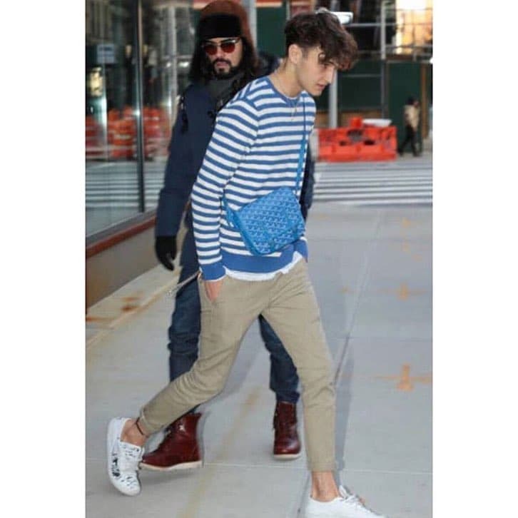 Anwar Hadid (Instagram)